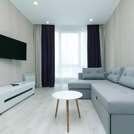 Apartment In Smart Plaza Kyiv Exterior photo