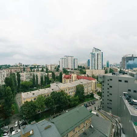 Apartment In Smart Plaza Kyiv Exterior photo