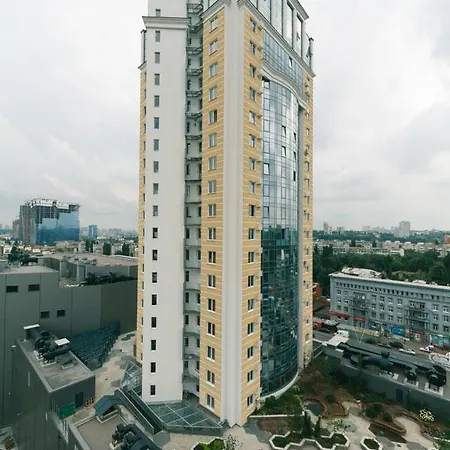 Apartment In Smart Plaza Kyiv Exterior photo